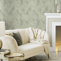 Belgravia - Anaya Leaf - Green/Sage - 2140